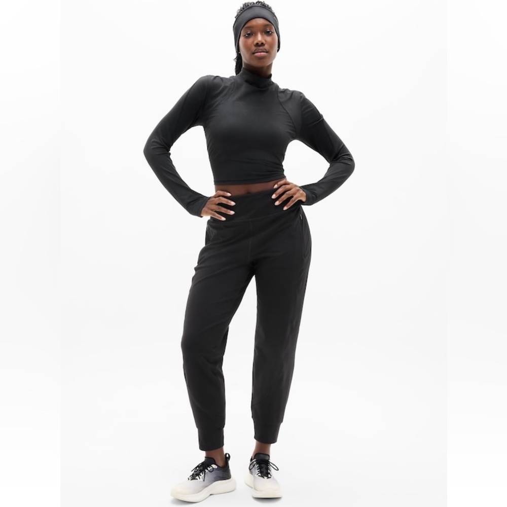 Athleta Rainier Mid Rise Jogger - Picture 2 of 12